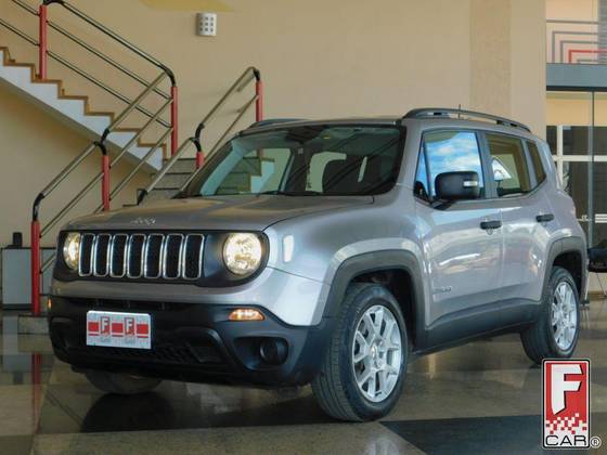 JEEP RENEGADE 1.8 16V FLEX SPORT 4P AUTOMÁTICO